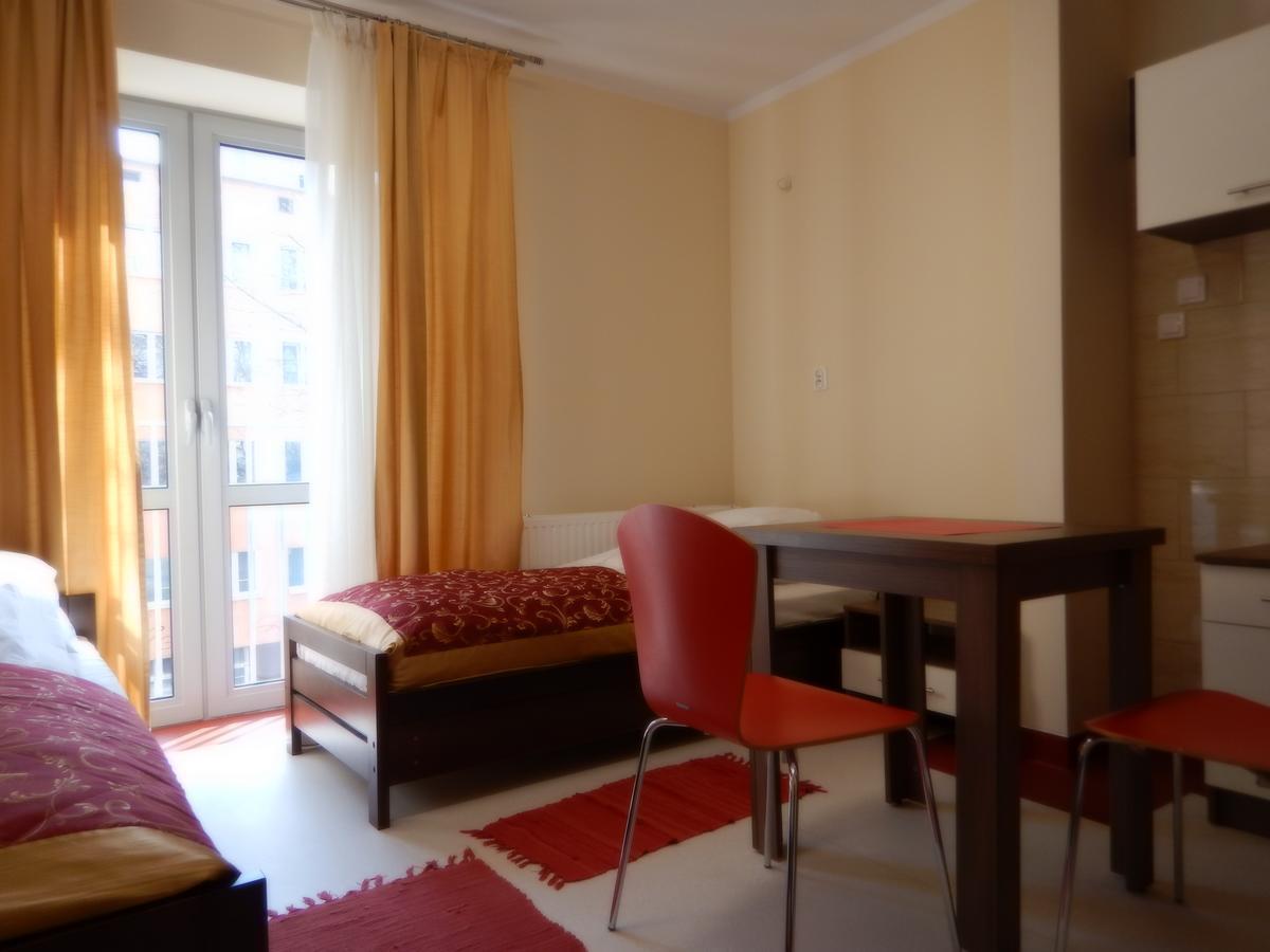 Hostel Sklodowska Lublin Eksteriør bilde