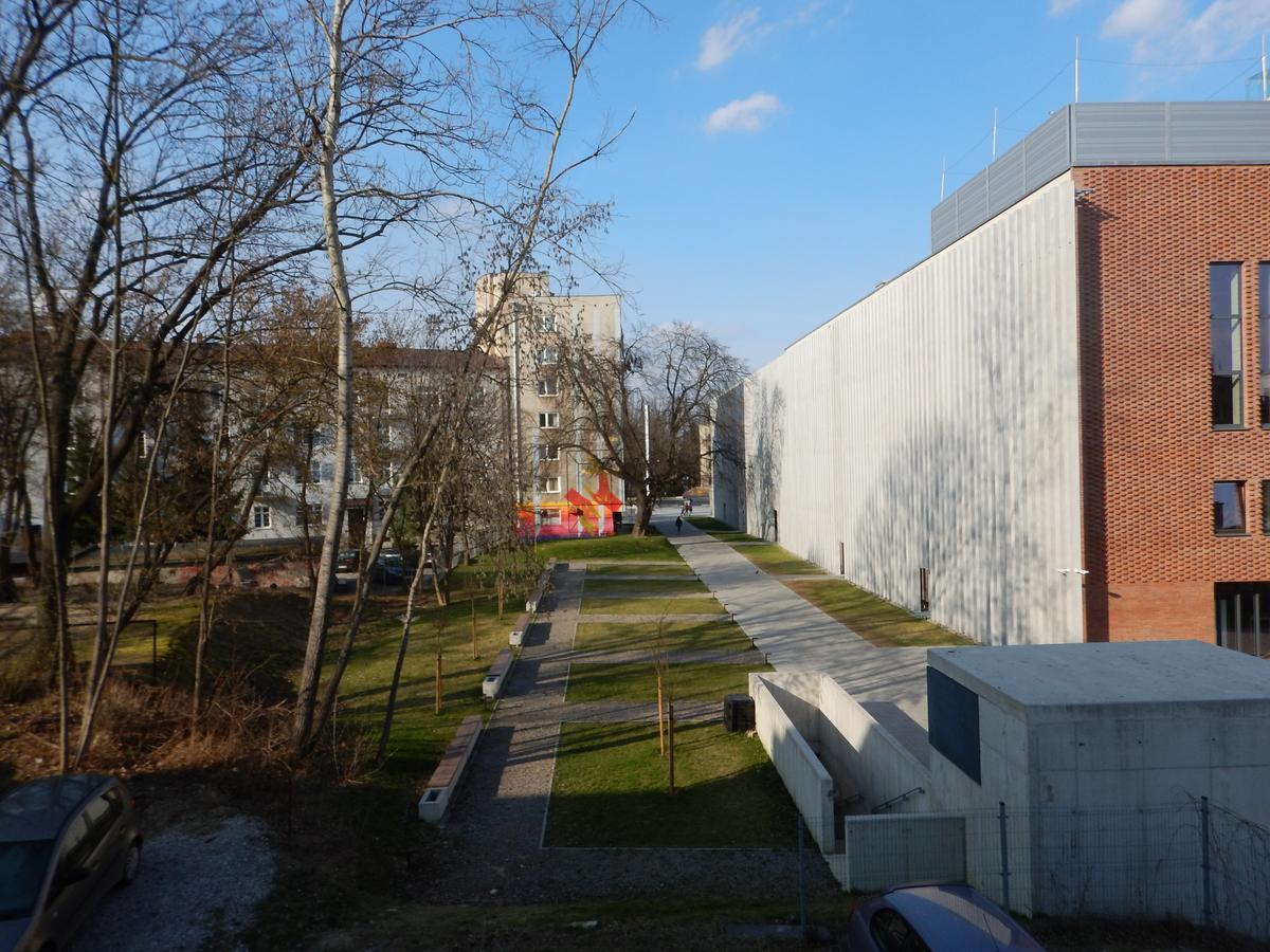 Hostel Sklodowska Lublin Eksteriør bilde
