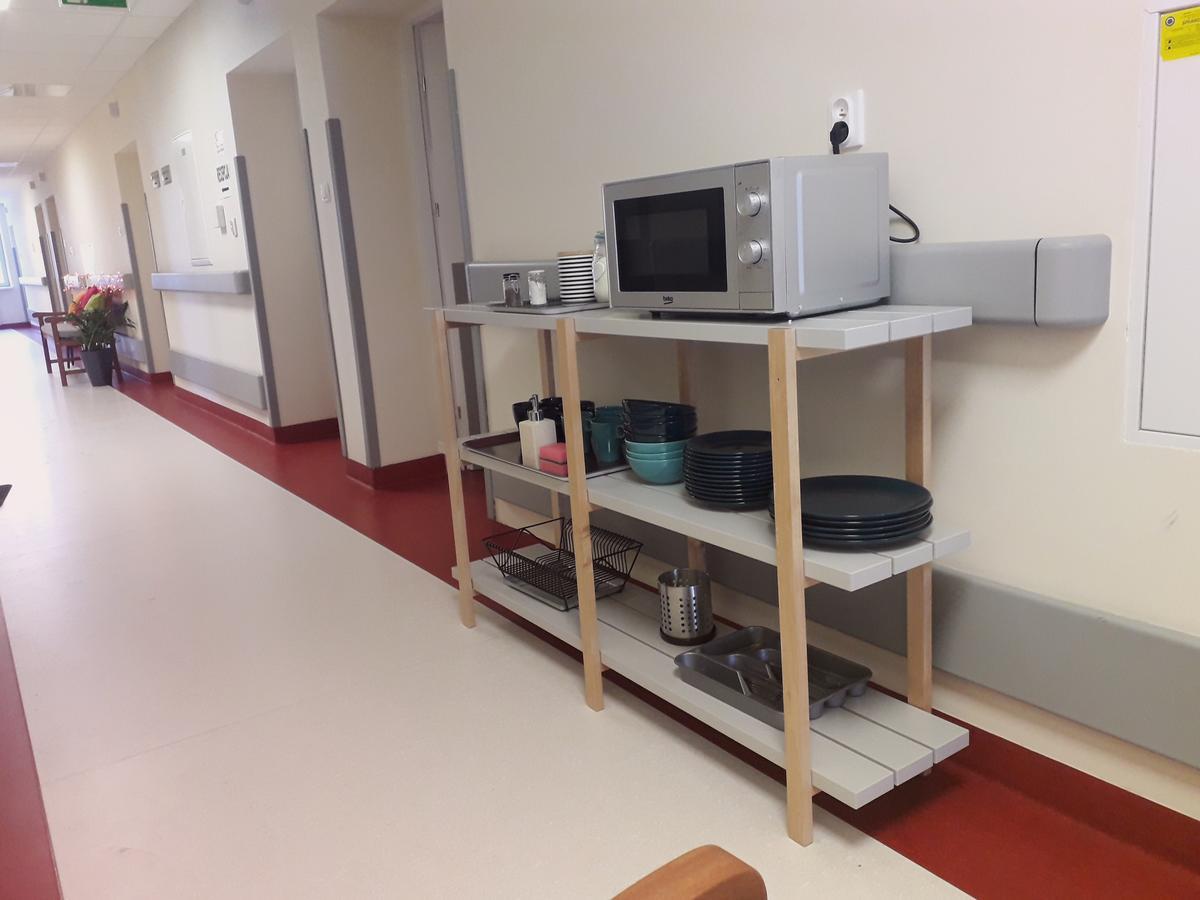 Hostel Sklodowska Lublin Eksteriør bilde